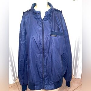 Members Only Mens Sports Bomber Motorcycle Jacket Coat 1X